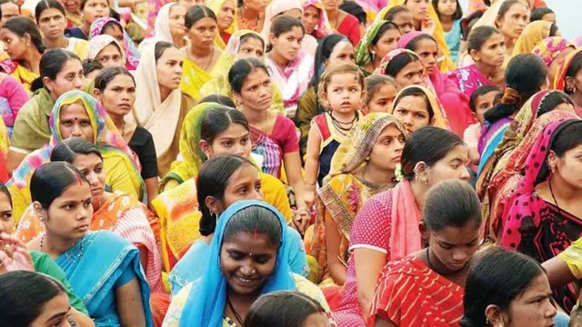 अंतर्राष्ट्रीय महिला दिवस पर प्रदर्शन